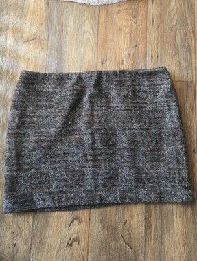 L.L. Bean Tweed Skirt